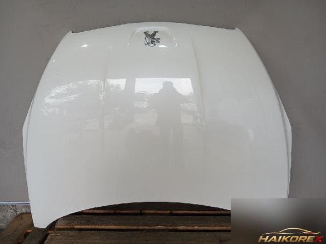 Peugeot 508 2014 — капот 4