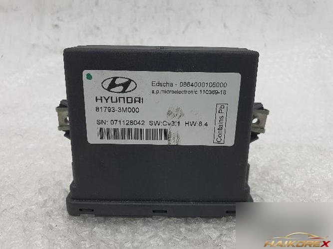 Hyundai Genesis 2008 — модуль электрического багажника 81793-3M000