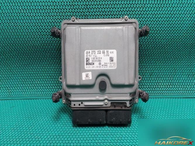 Mercedes-Benz CLS-Class 2008 — блок управления двигателем (ECU) A2731536691
