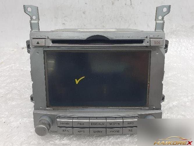 Hyundai Veracruz 2011 — мультимедийная система AV (96510-3J700)