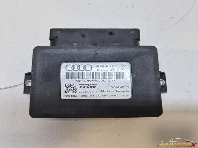 Audi A7 2015 — модуль EPB 4H0907801H