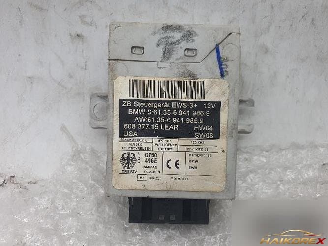 Mini Cooper 2006 — BCM/ETACS модуль 61.35-6941985.9