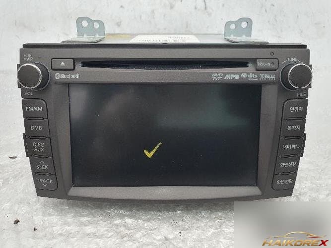 Hyundai Sonata 2010 — AV-система 96560-3K100