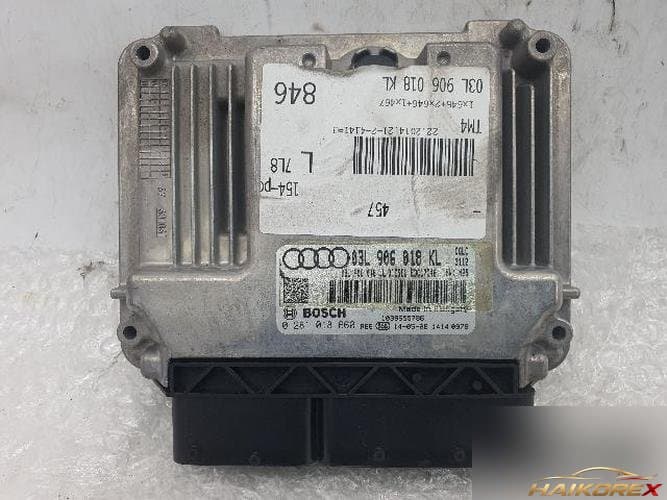 Audi A4 2014 — блок управления двигателем ECU 03L 906 018 KL