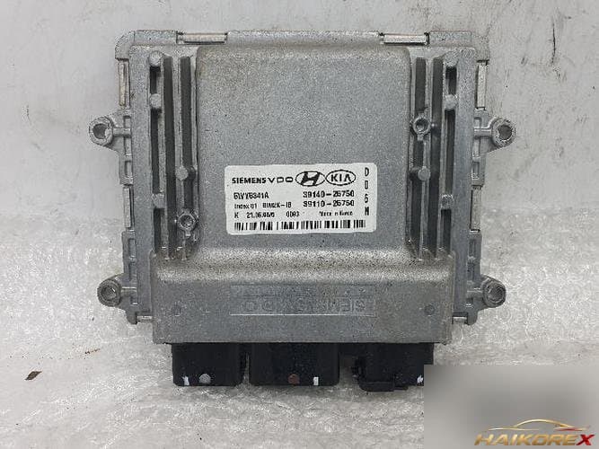 Hyundai Sonata 2005 — ЭБУ двигателя 39140-25750