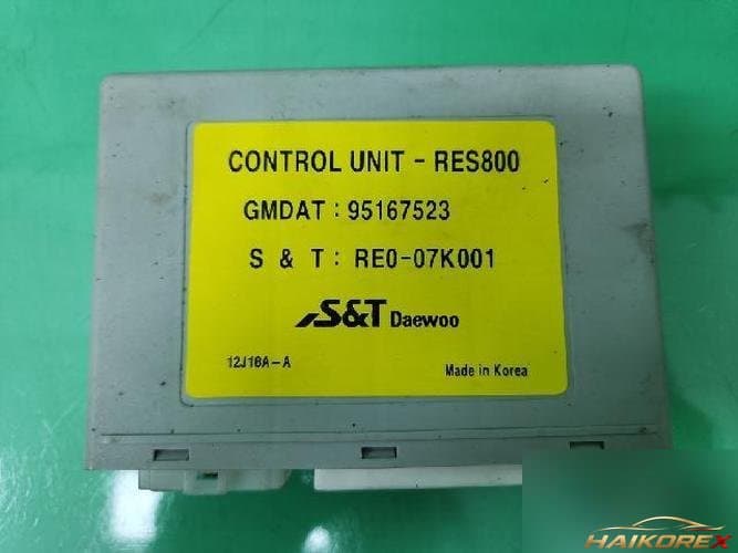 Chevrolet Spark 2012 — модуль (блок) 95167523 3