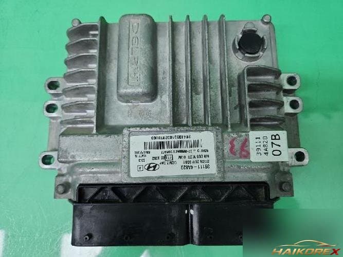 Hyundai Porter 2014 — блок управления двигателем (ЭБУ) 39111-4A820