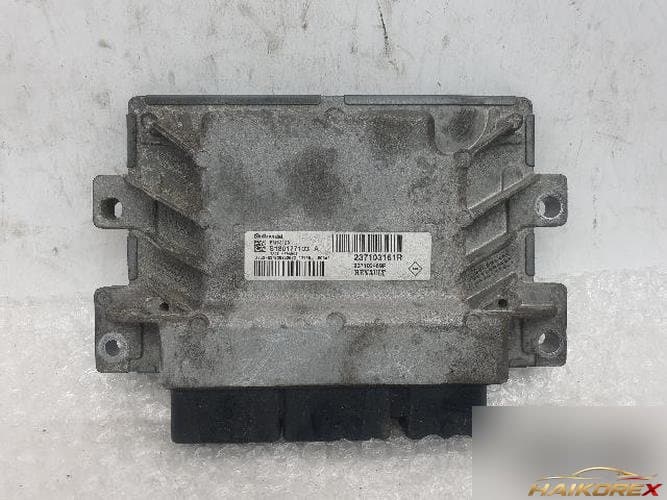 Renault SM3 2013 — ЭБУ двигателя 237103161R