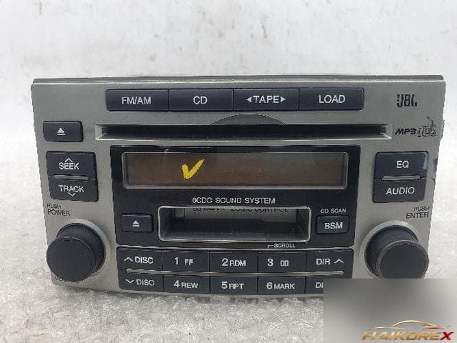 Kia Carens 2007 — автомобильная магнитола 96160-1D0000G