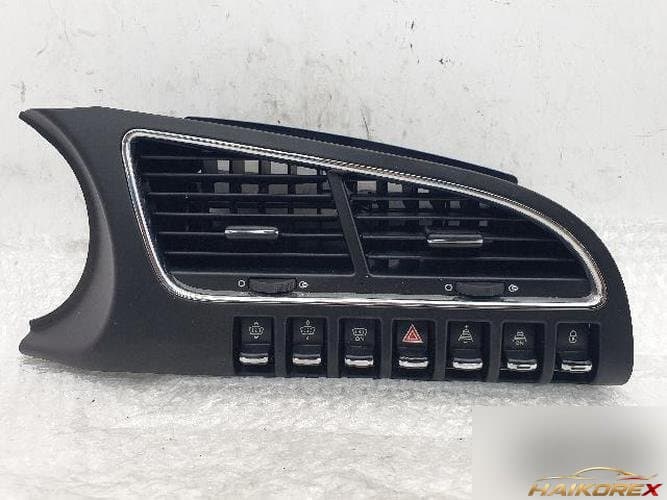 Peugeot 3008 2012 — кнопки/переключатели центральной панели 96638425