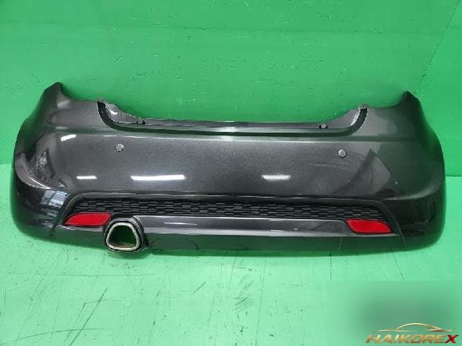 Daewoo Spark 2014 — бампер задний 10