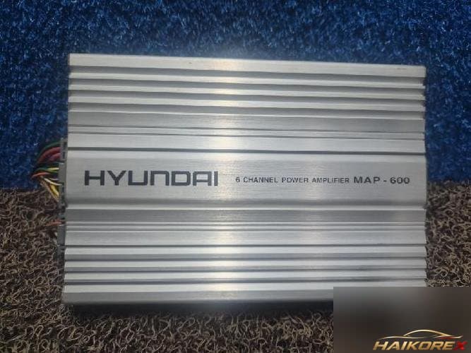 Hyundai Genesis 2008 — усилитель 963703M100 10
