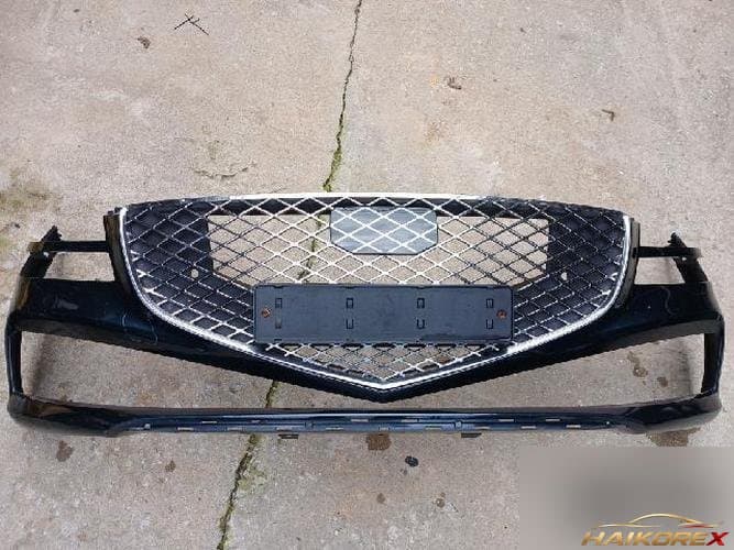 Genesis G80 2021 — передний бампер 1