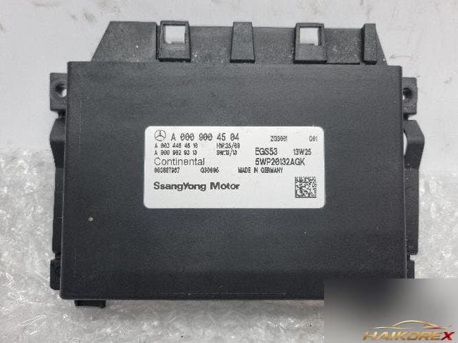 KG Mobility Korando 2014 — блок управления коробкой TCU A0009004504