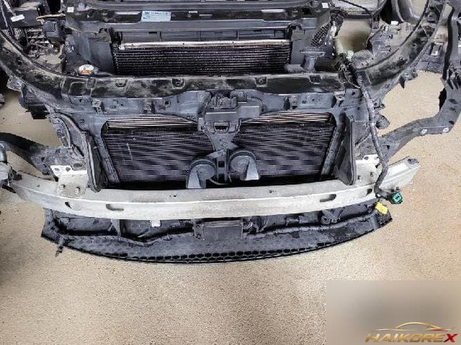 Hyundai Equus 2014 — радиатор в сборе с вентилятором