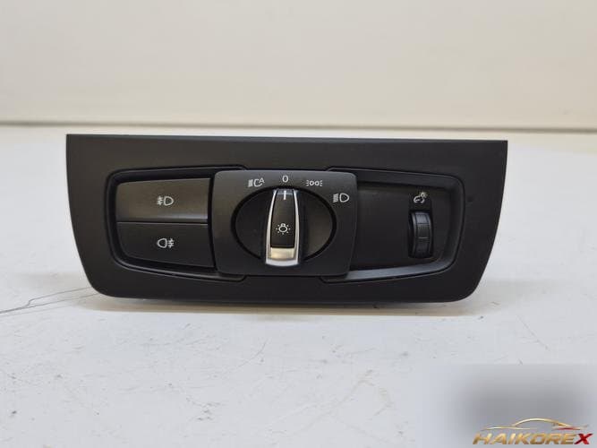BMW 3 Series 2012 — переключатель света фар 9265303
