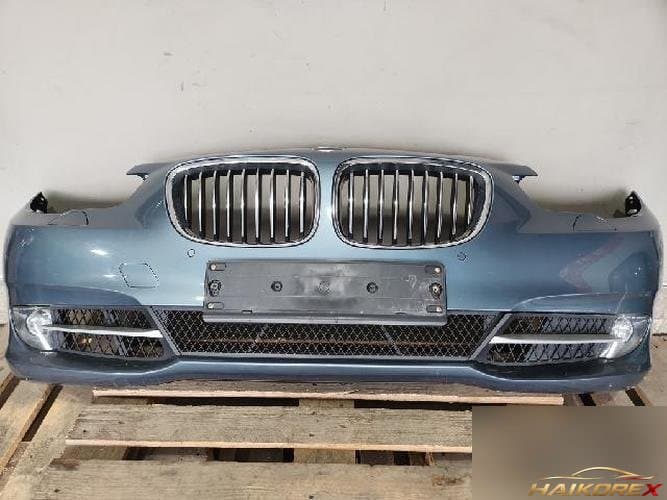 BMW 5 серия 2010 — передний бампер
