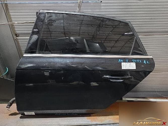Audi A4 2011 — задняя дверь левая 8K5833051D