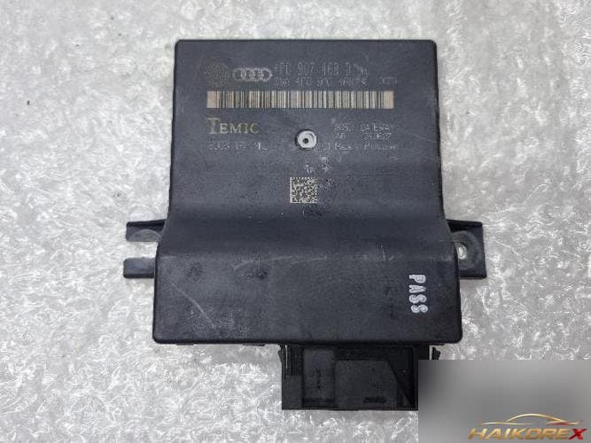Audi A6 2008 — модуль 4F0 907 468 D