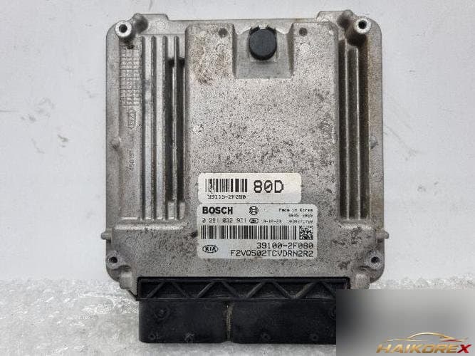 Kia Carnival 2014 — блок управления двигателем ECU 39100-2F080