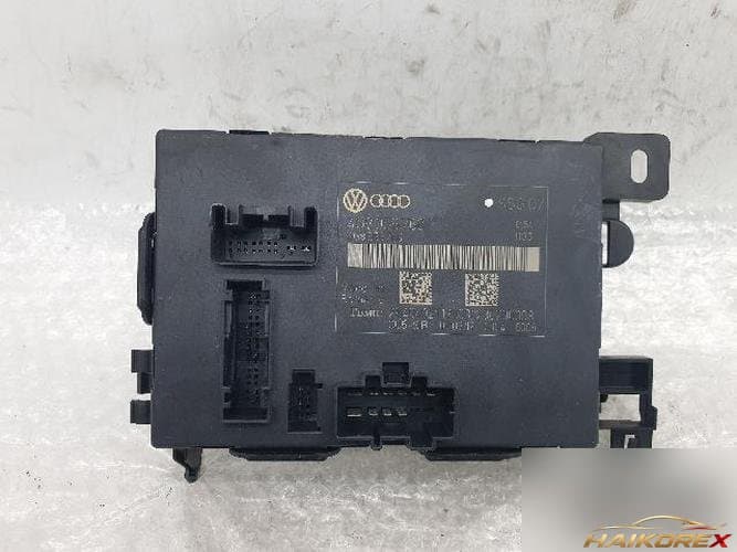 Audi A6 2012 — модуль управления сиденьем водителя 4G8959760