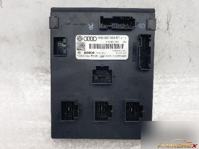 Audi A6 2012 — блок управления кузовом (BCM) 4H0907063BP