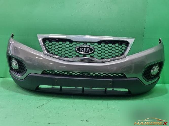 Kia Sorento 2010 — бампер передний