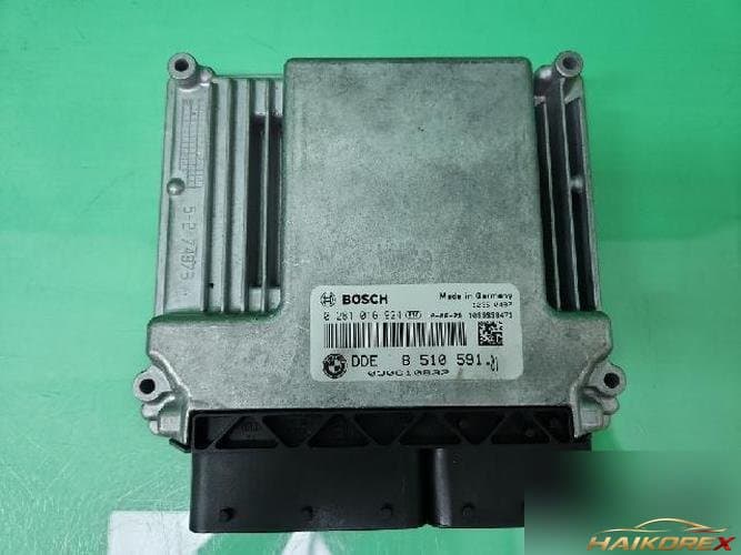 BMW 1 Series 2010 — блок управления двигателя ECU 8510591