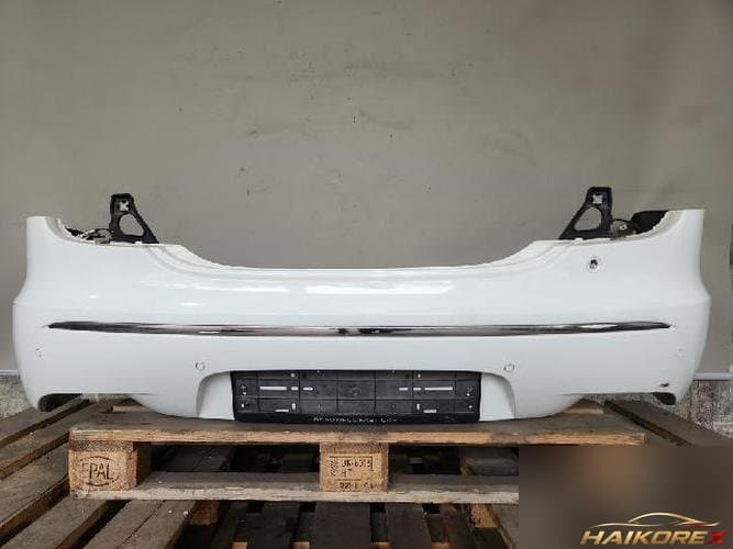 Jaguar XJ 2011 — бампер задний
