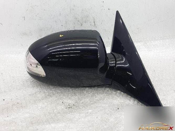 Kia Opirus 2007 — боковое зеркало правое с сигналом