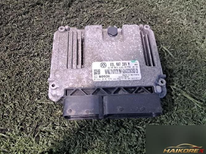Volkswagen CC 2012 — блок управления двигателем ECU 03L907309N