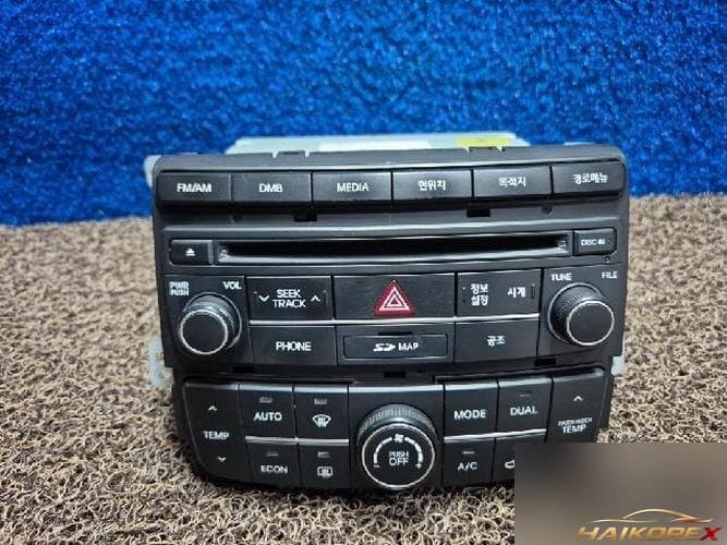 Hyundai Sonata 2014 — AV система 965604R3004X