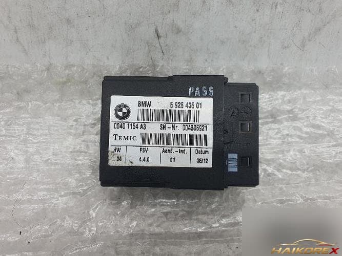 BMW X5 2013 — модуль управления сиденьем 692643501