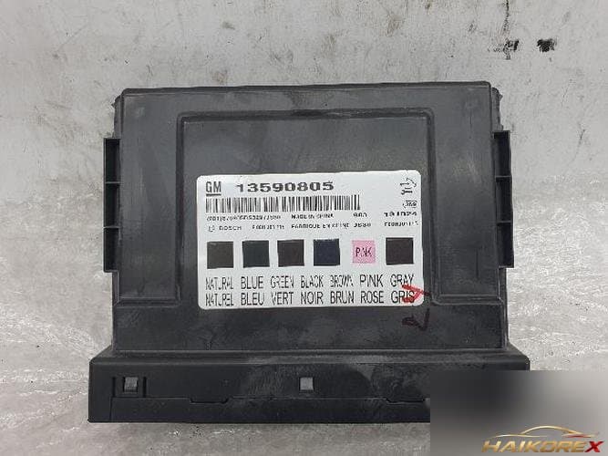 Chevrolet Orlando 2014 — модуль управления кузовом BCM/ETACS 13590805
