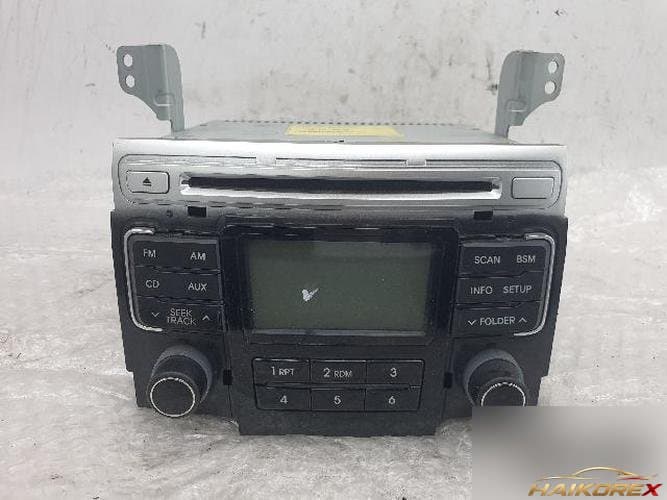 Hyundai Sonata 2010 — магнитола AV система 96180-3S000AM4X
