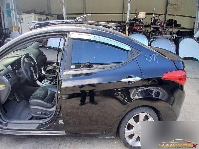 Hyundai Avante 2013 — задняя дверь левая (2)