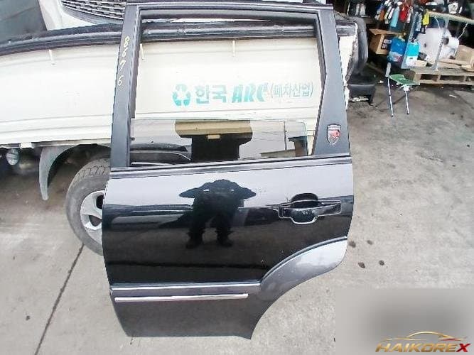 KG Mobility Rexton 2008 — задняя дверь левая