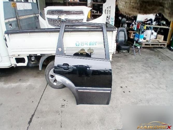 KG Mobility Rexton 2008 — задняя дверь правая (4-дверная)