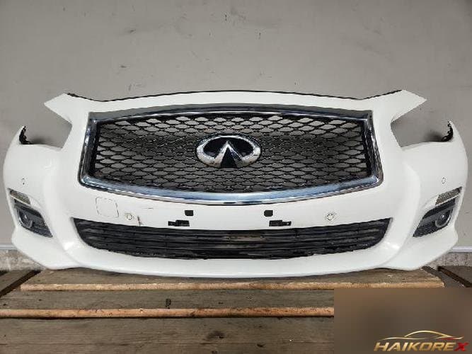 Infiniti Q50 2015 — бампер передний