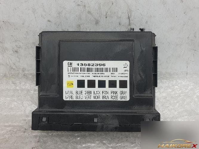 Chevrolet Orlando 2012 — блок управления ETACS 13582396