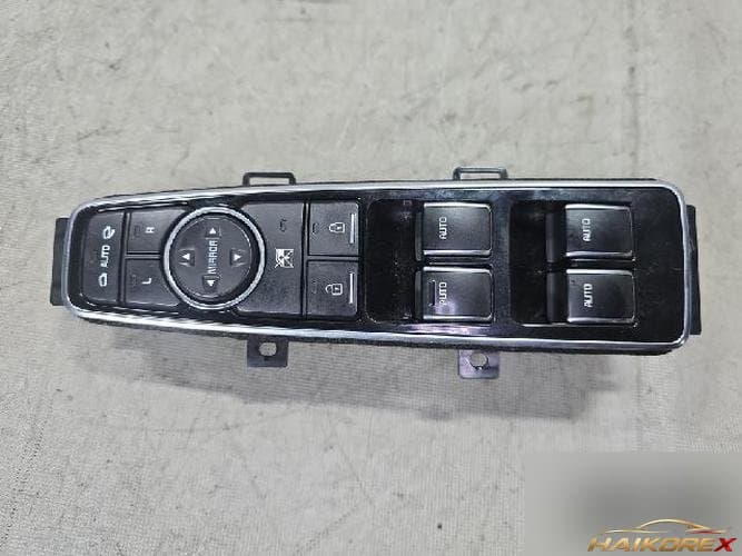 Kia K9 2014 — переключатель стеклоподъемника водителя