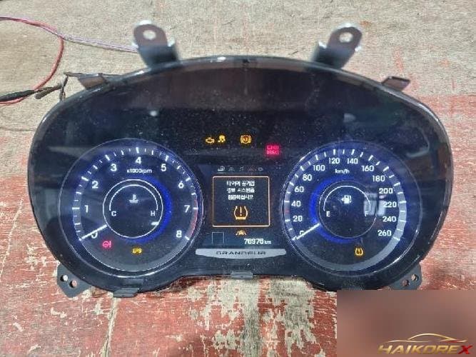 Hyundai Granzer 2016 — приборная панель 94073-3V010