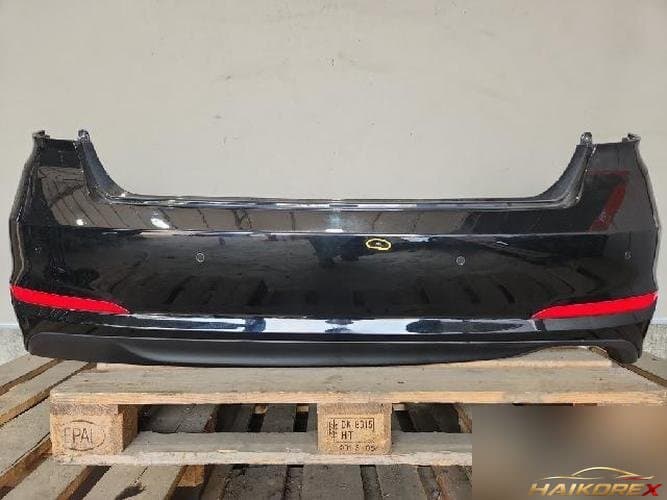 Hyundai Sonata 2015 — задний бампер