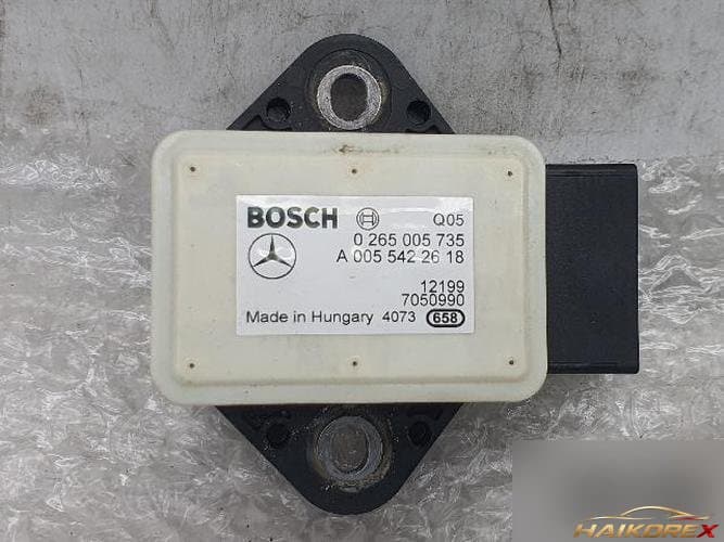 Mercedes-Benz CLS-Class 2013 — модуль датчика бокового ускорения (A0055422618)