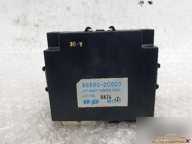 Hyundai Tucson 2007 — модуль hands-free 95500-2C020
