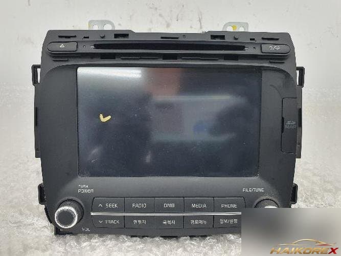 Kia K3 2014 — AV-система 96560-A7310WK
