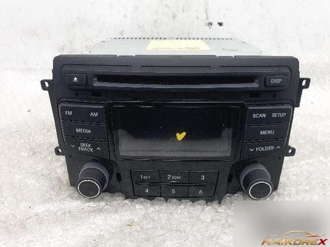 Hyundai Sonata 2014 — AV-система 96170-3S2004X