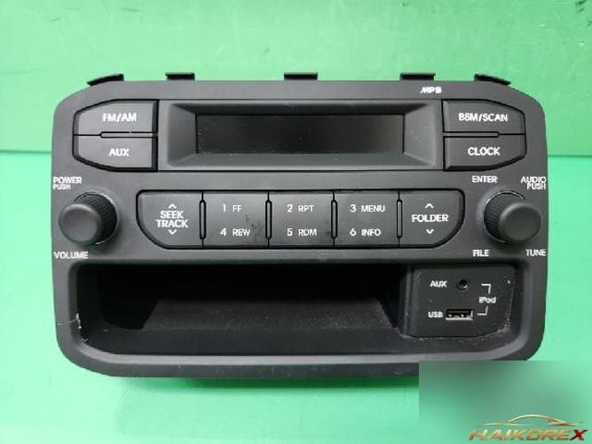 Kia Morning 2014 — магнитола AV система 96150-1Y000EQ