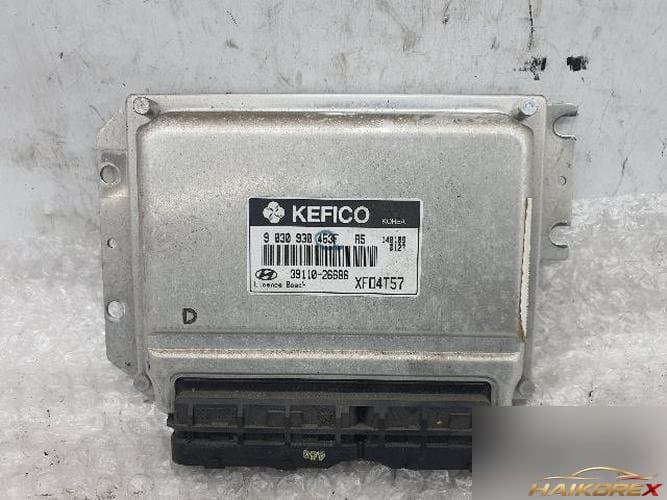 Hyundai Avante 2004 — блок управления двигателем ECU 39110-26686