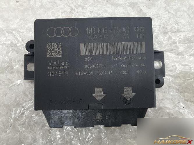 Audi A6 2013 — модуль парковочного ассистента PDC 4H0 919 475 AG